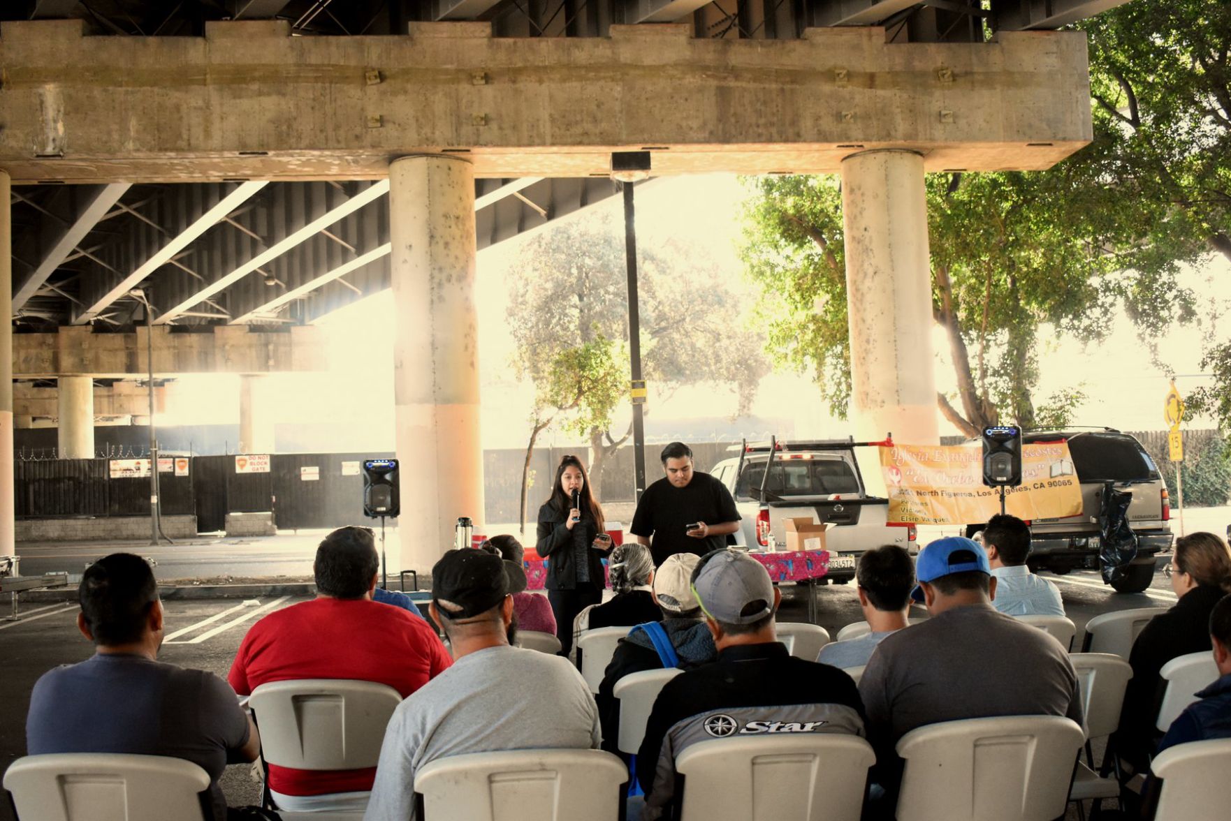 Cypress Park church service under5 freeway nathan solis 10-13-2019 10-06-032.JPG